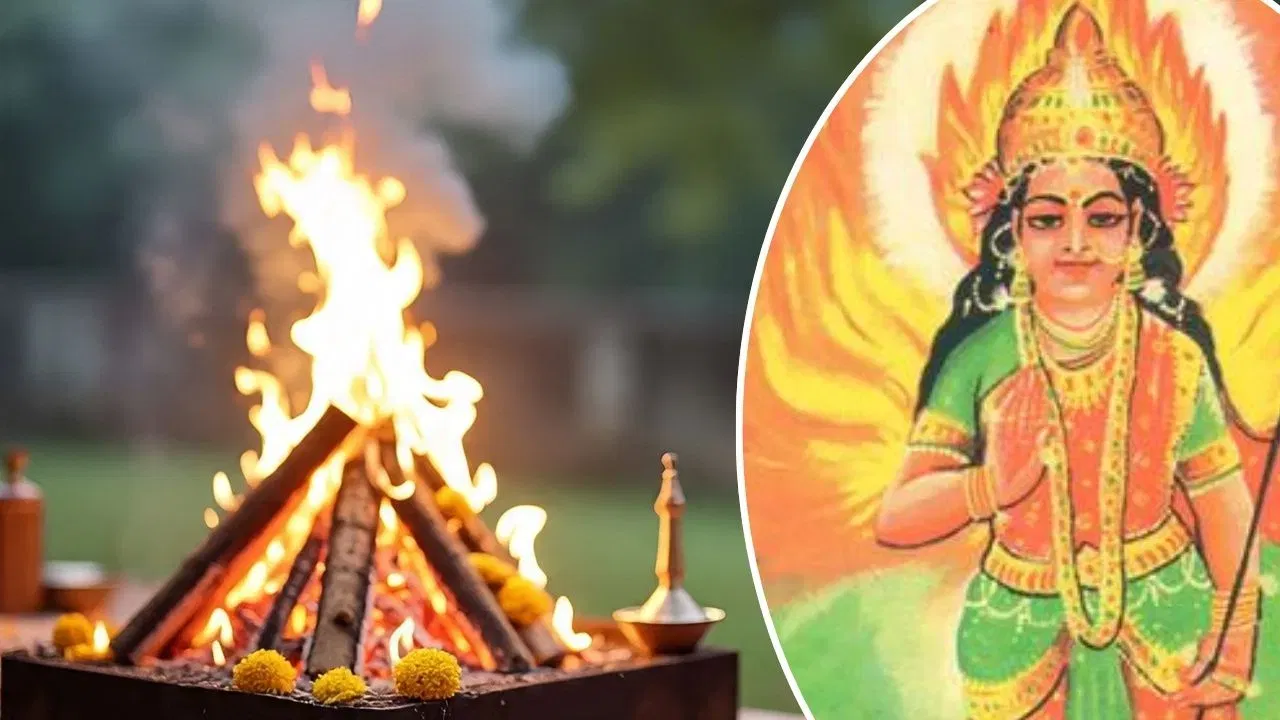 যজ্ঞত আহুতি দিয়াৰ সময়ত কিয় ‘স্বাহা’ বুলি কোৱা হয়? প্ৰকৃত অৰ্থ জানক… যজ্ঞত আহুতি দিয়াৰ সময়ত কিয় ‘স্বাহা’ বুলি কোৱা হয়? প্ৰকৃত অৰ্থ জানক…