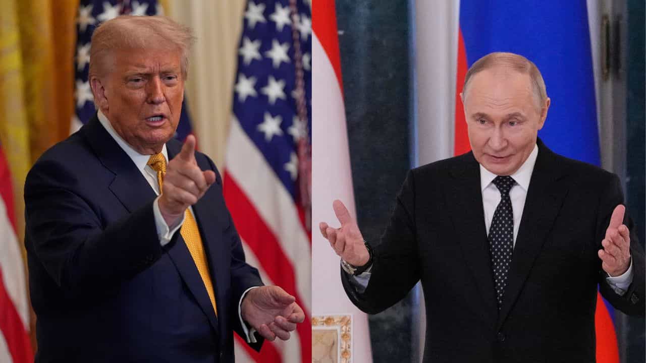 অন্ত পৰিব ‘শীতল যুদ্ধ’ সদৃশ পৰিস্থিতিৰ! মুখামুখিকৈ বহিব ট্ৰাম্প-পুটিন, কেতিয়া হ’ব এই বৈঠক? অন্ত পৰিব ‘শীতল যুদ্ধ’ সদৃশ পৰিস্থিতিৰ! মুখামুখিকৈ বহিব ট্ৰাম্প-পুটিন, কেতিয়া হ’ব এই বৈঠক?