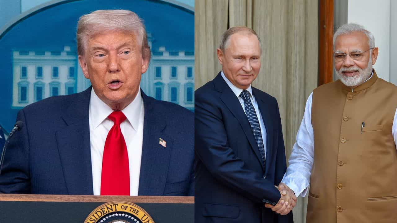 ৰাছিয়াক হেঁচা দিয়াৰ বাবে ভাৰতৰ ওপৰত শুল্ক আৰোপ! ট্ৰাম্পে লৈছিল নেকি এনে নীতি? ৰাছিয়াক হেঁচা দিয়াৰ বাবে ভাৰতৰ ওপৰত শুল্ক আৰোপ! ট্ৰাম্পে লৈছিল নেকি এনে নীতি?