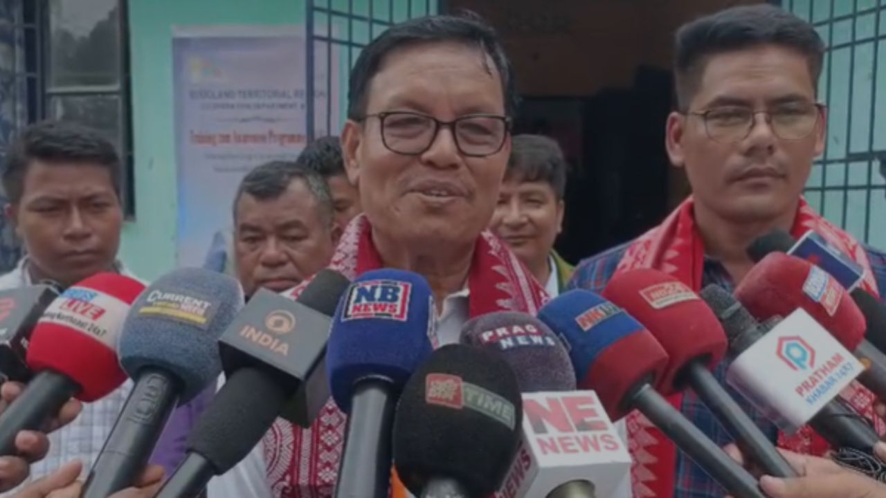 বিটিচি নিৰ্বাচনঃ বিজেপিৰ সৈতে নহ’ল, বিপিএফৰ বাবে মিত্ৰতাৰ দুৱাৰ খুলি ৰাখিছে ইউপিপিএলে! বিটিচি নিৰ্বাচনঃ বিজেপিৰ সৈতে নহ’ল, বিপিএফৰ বাবে মিত্ৰতাৰ দুৱাৰ খুলি ৰাখিছে ইউপিপিএলে!
