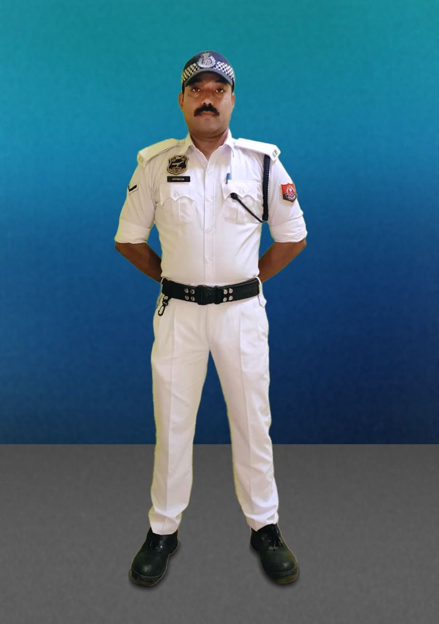 Guwahati Traffic Police Uniform Changes