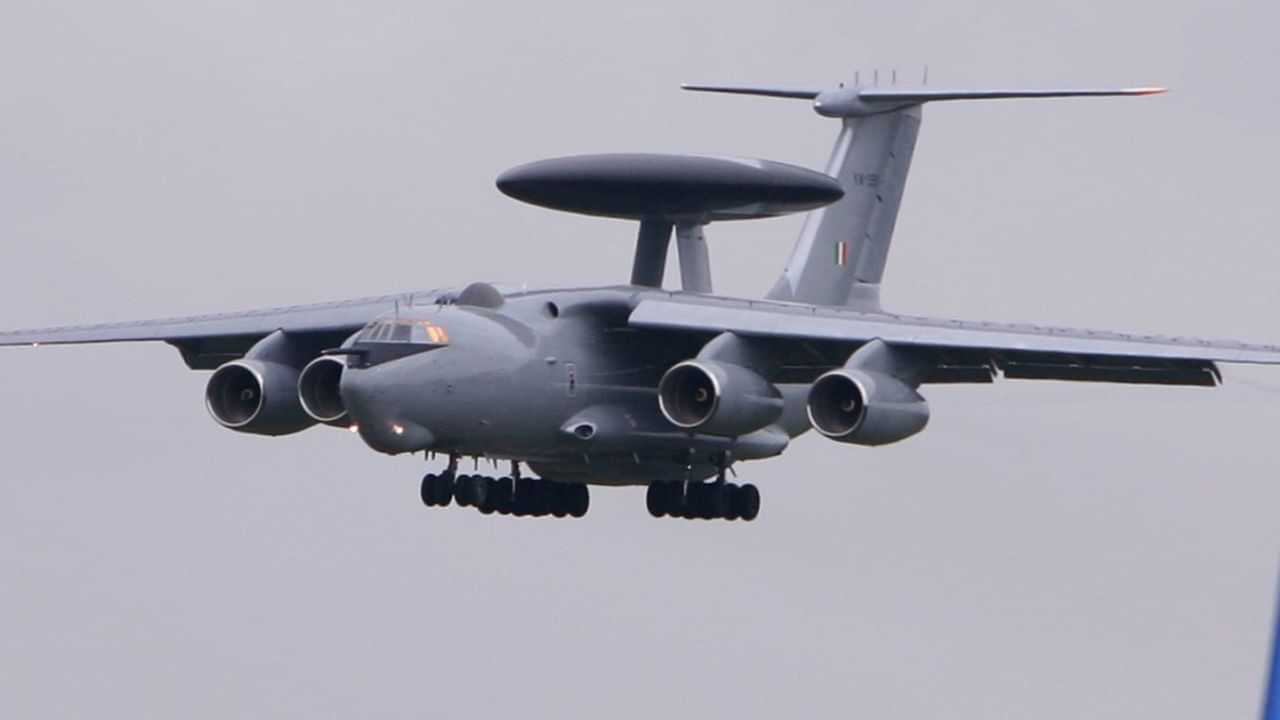 বায়ুমণ্ডলত ভাৰতৰ তৃতীয় চক্ষু...৬ খনকৈ AWACS বিমানে নজৰ ৰাখিব শত্ৰুৰ গতি-বিধিৰ ওপৰত