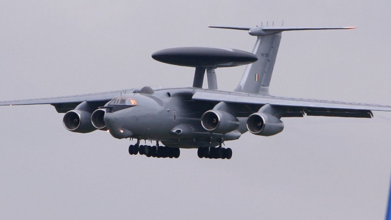 বায়ুমণ্ডলত ভাৰতৰ তৃতীয় চক্ষু…৬ খনকৈ AWACS বিমানে নজৰ ৰাখিব শত্ৰুৰ গতি-বিধিৰ ওপৰত