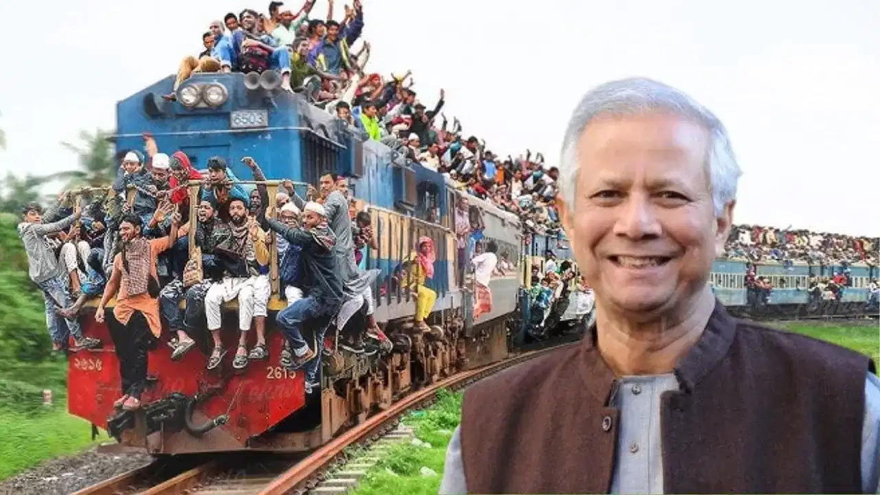 ১৬ খনকৈ ৰেল ভাড়াত লৈছে চৰকাৰে! পুনৰ কিহৰ আয়োজন মহম্মদ ইউনুছৰ...