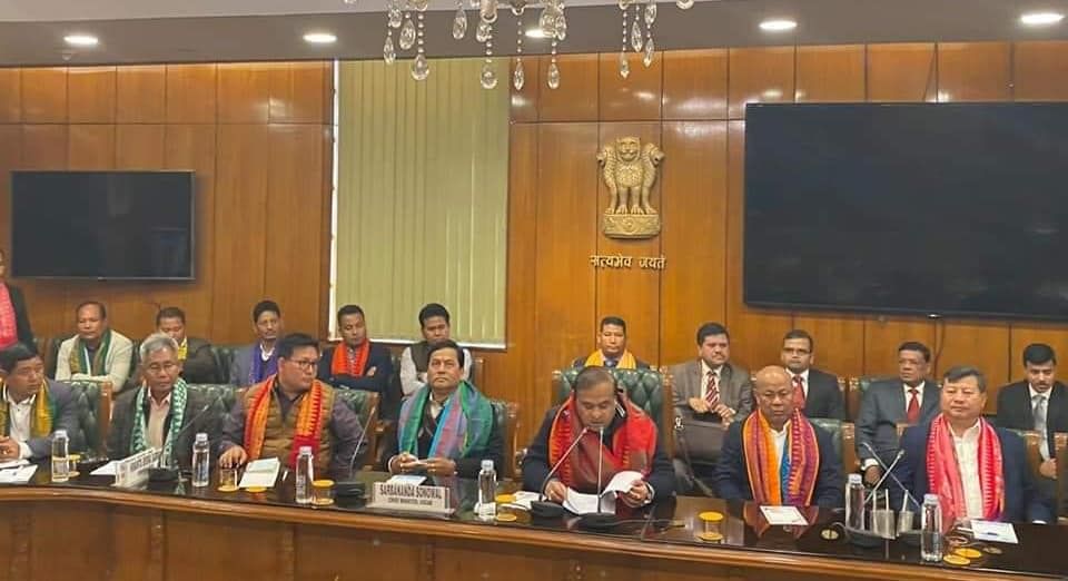 Bodo Peace Accord