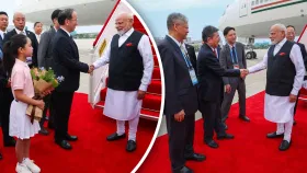 ৭ বছৰৰ অন্তত চীনৰ ভূমিত খোজ প্ৰধানমন্ত্ৰী মোদীৰ ৭ বছৰৰ অন্তত চীনৰ ভূমিত খোজ প্ৰধানমন্ত্ৰী মোদীৰ