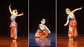 ভাৰতনাট্যমেৰে হৃদয় জিনিলে চীনৰ এইগৰাকী যুৱতীয়ে!