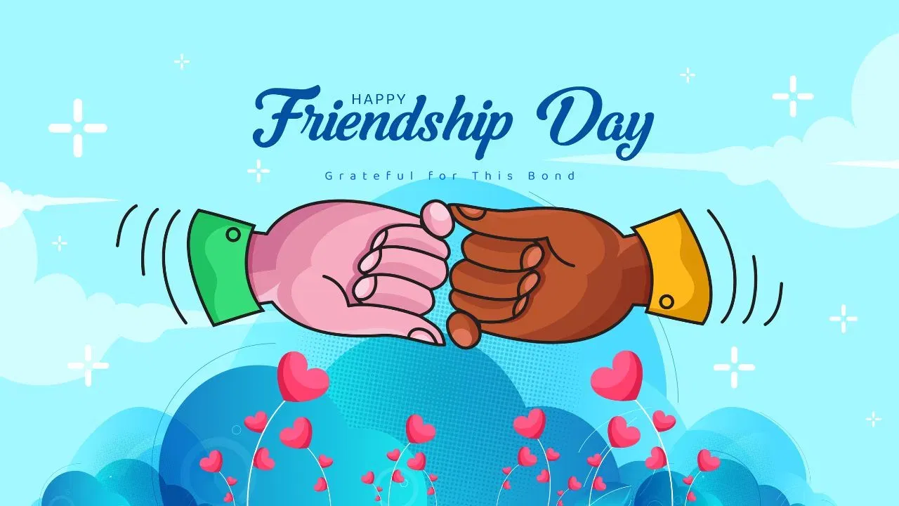 Happy Friendship Day : এইদৰে প্ৰিয়জনলৈ প্ৰেৰণ কৰক বন্ধুত্ব দিৱসৰ শুভেচ্ছা… Happy Friendship Day : এইদৰে প্ৰিয়জনলৈ প্ৰেৰণ কৰক বন্ধুত্ব দিৱসৰ শুভেচ্ছা…