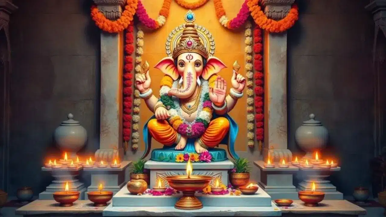 জীৱনৰ সকলো বাধা আঁতৰিব, মাথোঁ পঢ়ক গণেশ চালিছা জীৱনৰ সকলো বাধা আঁতৰিব, মাথোঁ পঢ়ক গণেশ চালিছা