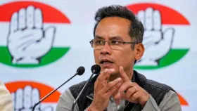 ২৬'ত অসমত চৰকাৰ গঠন হ'ব গৌৰৱ গগৈৰ নেতৃত্বত -কংগ্ৰেছ