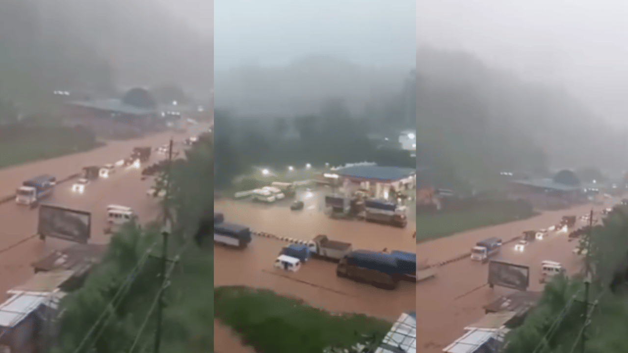 পুনৰ গুৱাহাটী মহানগৰীত কৃত্ৰিম বান। ধাৰাসাৰ বৰষুণৰ পাছতে গুৱাহাটীত সৃষ্টি হৈছে ভয়ংকৰ পৰিস্থিতিৰ। চাৰিওফালে পানীৰে ভৰি পৰিছে। খানাপাৰা-জালুকবাৰী সংযোগী ২৭ নং ৰাষ্ট্ৰীয় ঘাইপথত হাহাকাৰময় পৰিস্থিতি।