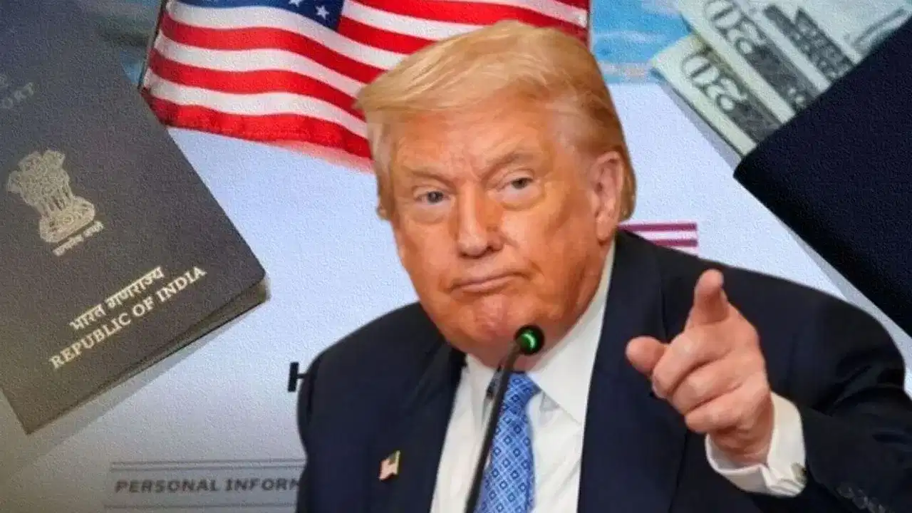 ৭০% ভাৰতীয় পৰিব বিপদত! শুল্কৰ পাছতে আন এক ডাঙৰ সিদ্ধান্ত গ্ৰহণৰ দিশে ট্ৰাম্প চৰকাৰ...