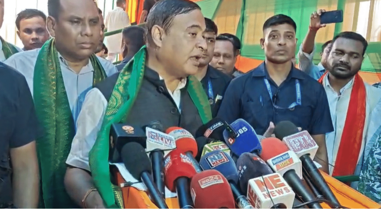কৰ্কট প্ৰতিষ্ঠানৰ বৃদ্ধি হোৱা মাচুল চৰকাৰে দিব! কোকৰাঝাৰত কি কি ক’লে মুখ্যমন্ত্ৰীয়ে…