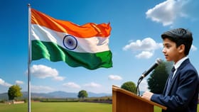 ছাত্ৰ-ছাত্ৰীৰ বাবে স্বাধীনতা দিৱসৰ চমু ভাষণ...