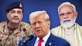 পাকিস্তানৰ পাৰমাণৱিক অস্ত্ৰৰ ভাবুকিৰ প্ৰত্যুত্তৰ দিলে ভাৰতে...