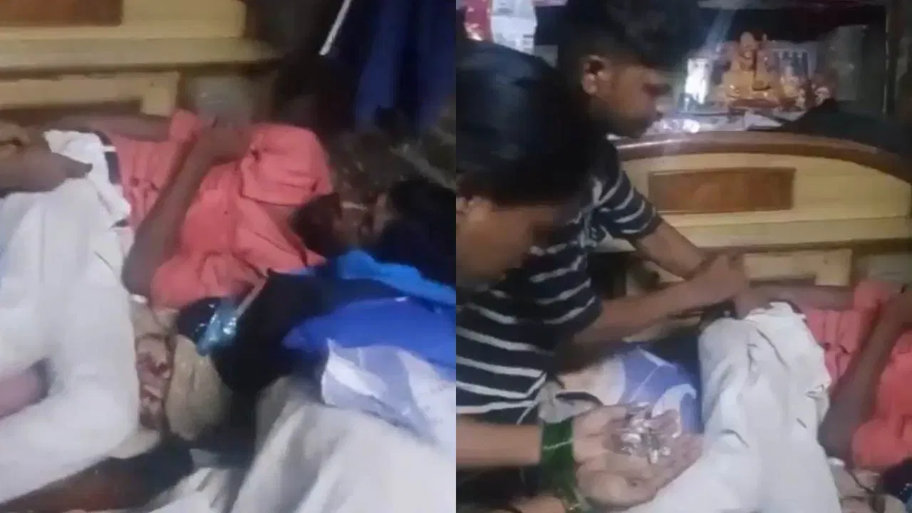 আহিছিল চুৰি কৰিব! পিছে বিচনা দেখি পৰিল শুই, পুৱা গৃহস্থই দুৱাৰ খুলি দেখে…