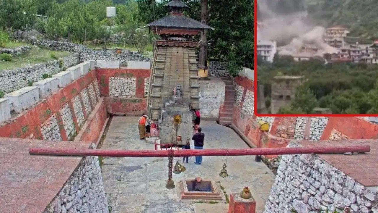 ৮০ বছৰ পূৰ্বে মাটি খান্দি উদ্ধাৰ কৰা হৈছিল ৰহস্যময়ী শিৱ মন্দিৰ, এতিয়া দুৰ্যোগৰ কবলত... ৮০ বছৰ পূৰ্বে মাটি খান্দি উদ্ধাৰ কৰা হৈছিল ৰহস্যময়ী শিৱ মন্দিৰ, এতিয়া দুৰ্যোগৰ কবলত...