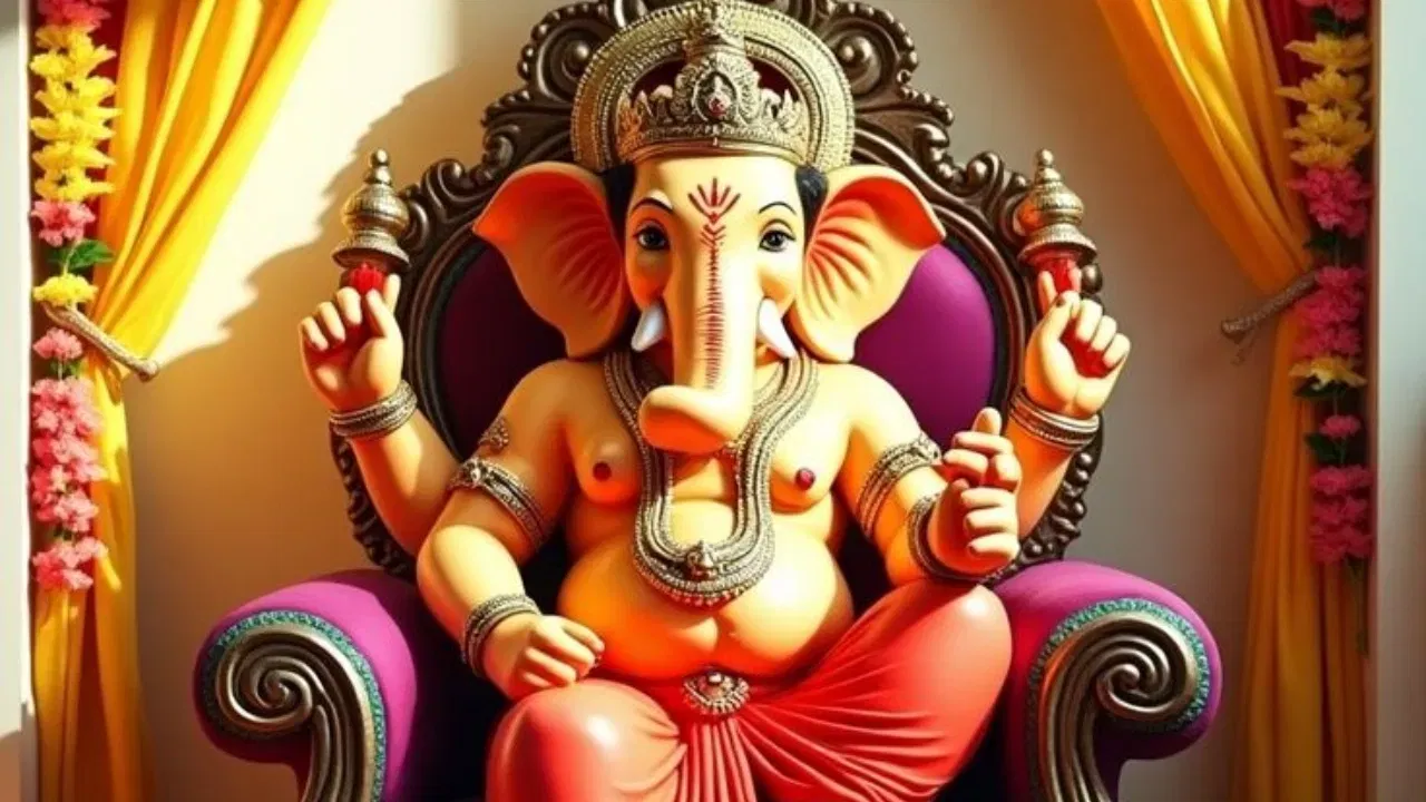 বাওঁফালে শুৰ থকা গণেশৰ মূৰ্তিটো ঘৰত স্থাপনৰ বাবে আটাইতকৈ শুভ বুলি গণ্য কৰা হয়, কিয়নো ই শান্তি, সুখ আৰু সমৃদ্ধি প্ৰদান কৰে। আনহাতে, সোঁফালে বেঁকা ডাল থকা গণেশৰ মূৰ্তিটো বিশেষভাৱে ধ্যান-ধাৰণাৰ বাবে।