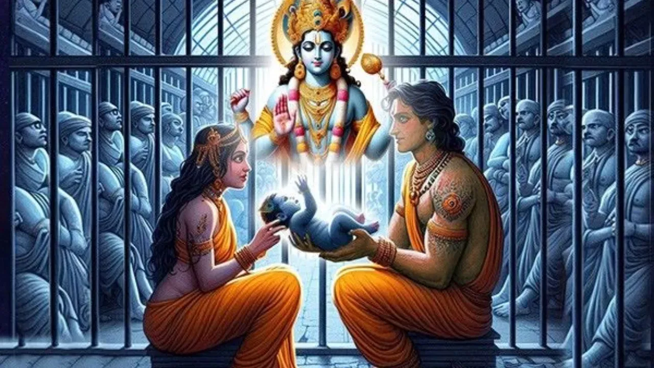 ভগৱান শ্ৰীকৃষ্ণৰ প্ৰকৃত নাম আছিল বসুদেৱ কৃষ্ণ। তেওঁ বাসুদেৱ আৰু দৈৱকীৰ পুত্ৰ হিচাপে পৰিচিত। ইয়াৰ উপৰিও তেওঁক গোবিন্দ, গোপাল, কানহা, দেৱকীনন্দন, মাধৱ, শ্যাম আদি বহু নামেৰেও পৰিচিত।
