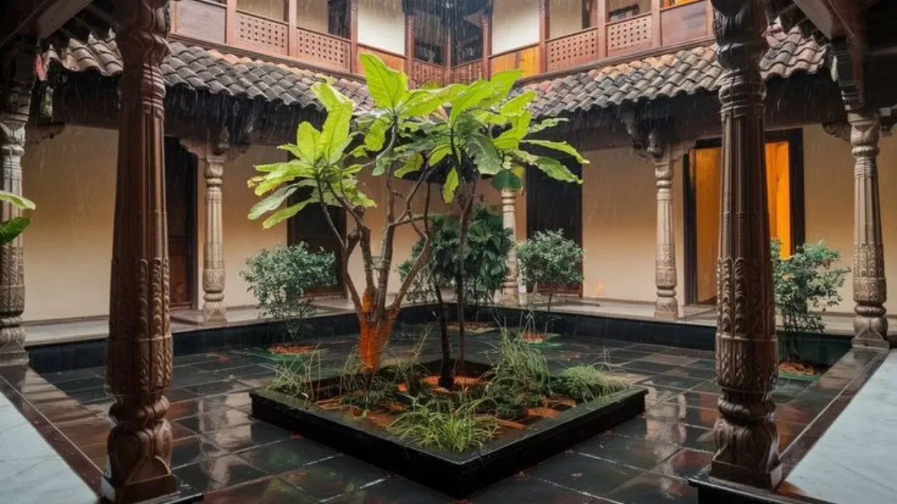 ব্ৰহ্মস্থান ঘৰৰ কেন্দ্ৰ, যিটো সদায় খালী আৰু পৰিষ্কাৰ কৰি ৰাখিব লাগে। এই ঠাইত যদি গধুৰ আচবাব, পানীৰ টেংকি বা ষ্ট’ৰ ৰুম তৈয়াৰ কৰা হয়, তেন্তে ৰাহুৰ প্ৰভাৱ বাঢ়ি যায় আৰু পৰিয়ালৰ সদস্যৰ অগ্ৰগতিত বাধাৰ সৃষ্টি কৰে।