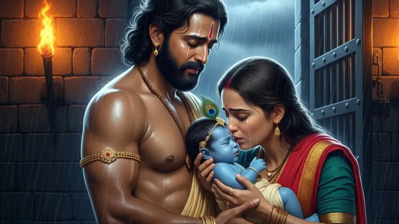 ভাৰত,নেপাল,আমেৰিকাকে ধৰি সমগ্ৰ বিশ্বতে জন্মাষ্টমীৰ নামত ভগৱান কৃষ্ণৰ জন্মদিন পালন কৰা হয়। উত্তৰ প্ৰদেশৰ মথুৰাৰ এখন কাৰাগাৰত জন্মগ্ৰহণ কৰিছিল কৃষ্ণই। শ্ৰী কৃষ্ণ মাতৃ দৈৱকী আৰু পিতৃ বাসুদেৱৰ ৮ম সন্তান।