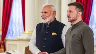 শীঘ্ৰে ভাৰতলৈ আহিব ইউক্ৰেইনৰ ৰাষ্ট্ৰপতি! এই বিষয়ত হ’ব আলোচনা…