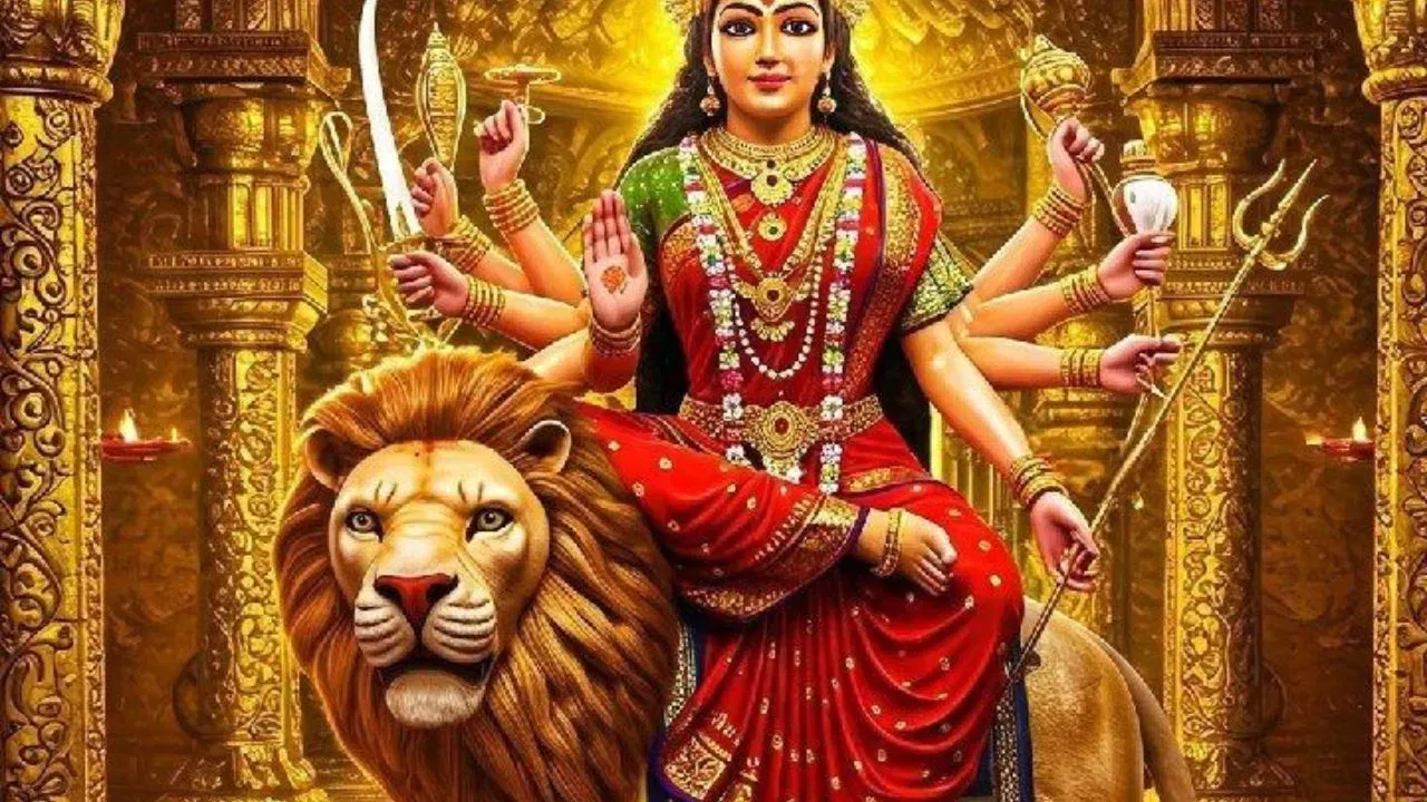 হিন্দু পঞ্জিকা অনুসৰি প্ৰতি বছৰে আহিন মাহৰ শুক্ল পক্ষৰ প্ৰতিপদ তিথিৰ পৰা শাৰদীয় নৱৰাত্ৰি আৰম্ভ হয়। ২০২৫ চনত এই তিথি পৰিছে ২০২৫ চনৰ ২২ ছেপ্টেম্বৰ অৰ্থাৎ সোমবাৰ।
