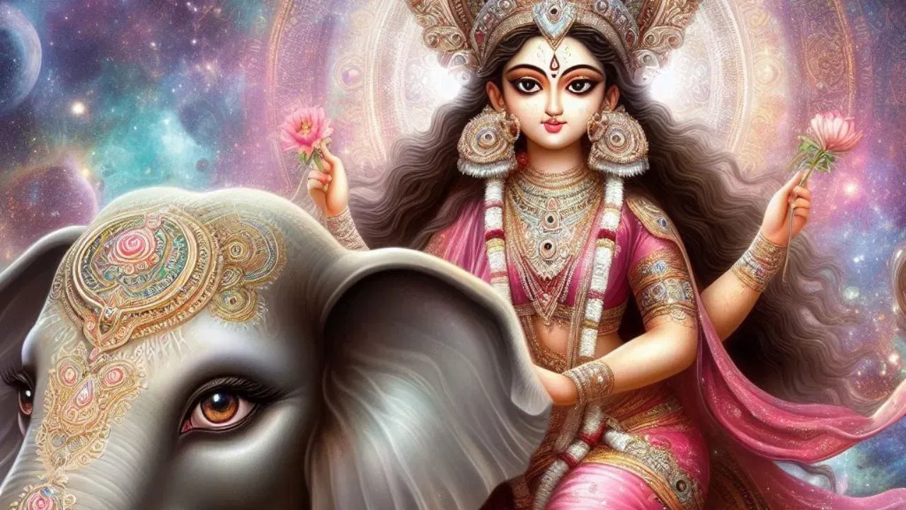 নৱৰাত্ৰিৰ সময়ত মা দুৰ্গাৰ আগমন আৰু প্ৰস্থানৰ বাহন বাৰ অনুসৰি বাছি লোৱা হয়। এইবাৰ সোমবাৰৰ পৰা নৱৰাত্ৰি আৰম্ভ হ'ব। গতিকে এইবাৰ হাতীত উঠি মৰ্ত্যলৈ আহি মা দূৰ্গা।