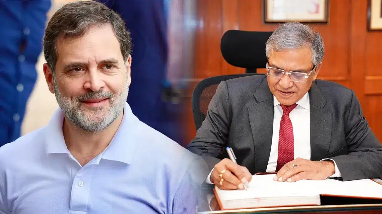 ৭ দিনৰ ভিতৰত ক্ষমা খুজিব লাগিব, অন্যথা...ভোট চুৰি সন্দৰ্ভত ৰাহুল গান্ধীৰ ওপৰত খৰ্গহস্ত নিৰ্বাচন আয়োগ...