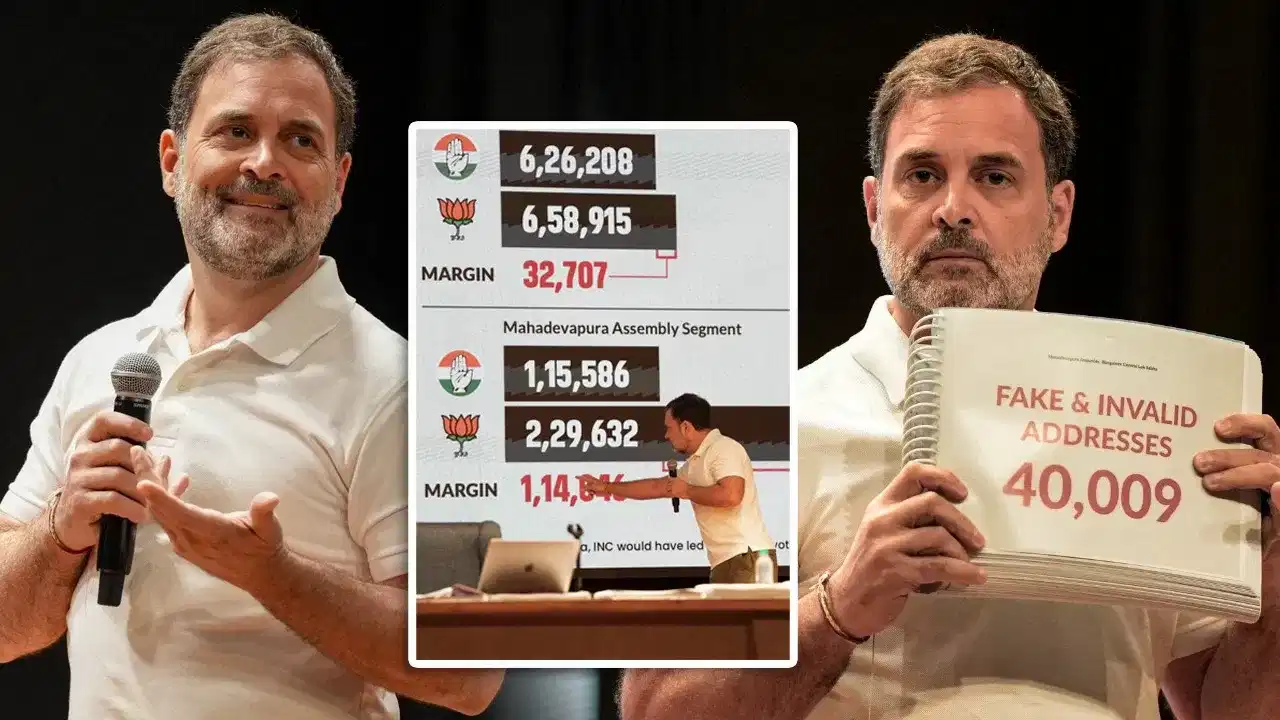 সময় সলনি হ’ব আৰু শাস্তিও পাব... কিয় এইদৰে ক’লে ৰাহুল গান্ধীয়ে?