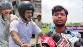 কংগ্ৰেছৰ ভোটাৰ অধিকাৰ যাত্ৰাত অথন্তৰ! ৰাহুল গান্ধীৰ নিৰাপত্তাৰক্ষীৰ বিৰুদ্ধে বাইক চুৰিৰ অভিযোগ