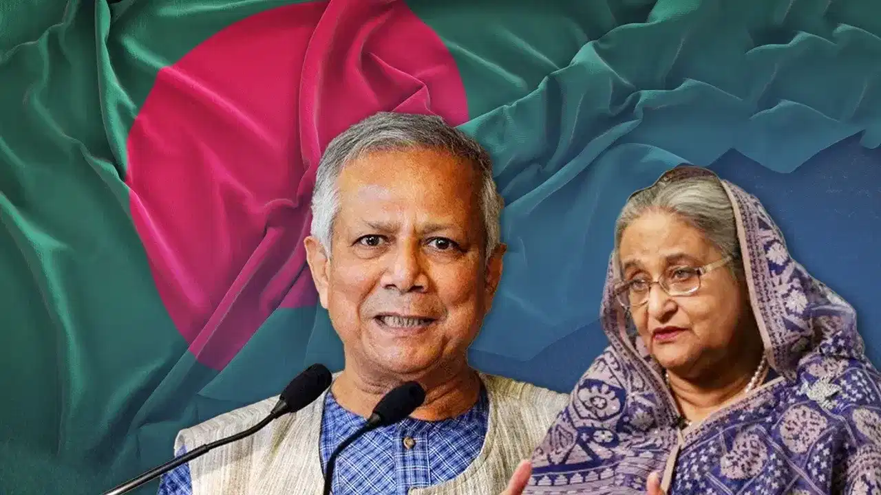 ফেব্ৰুৱাৰীলৈ সময় আছে ইউনুছৰ হাতত, অন্যথা শ্বেখ হাছিনাতকৈও বেয়া হ’ব... ফেব্ৰুৱাৰীলৈ সময় আছে ইউনুছৰ হাতত, অন্যথা শ্বেখ হাছিনাতকৈও বেয়া হ’ব...