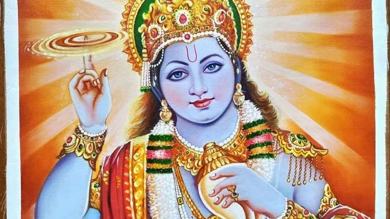 পৌৰাণিক কাহিনী অনুসৰি, এবাৰ অসুৰে স্বৰ্গ আক্ৰমণ কৰি দেৱতাসকলক বন্দী কৰি ৰাখিছিল। ভগৱান বিষ্ণুৱে অসুৰক বধ কৰাত ব্যৰ্থ হয়। ভগৱান বিষ্ণুৱে শিৱক পূজা কৰিবলৈ আৰম্ভ কৰিলে, য'ত তেওঁ পদুম ফুল এটা নোহোৱা কৰি পেলালে।