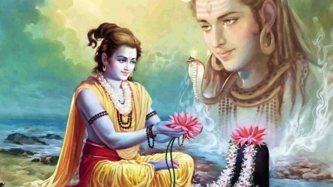 ভগৱান বিষ্ণুৱে শ্ৰীনগৰৰ কমলেশ্বৰ শিৱালয়ত তপস্যা কৰি এই চক্ৰ লাভ কৰিছিল। মহাভাৰতত ভগৱান শ্ৰীকৃষ্ণই সুদৰ্শন চক্ৰৰ সহায়ত বহু অসুৰক বধ কৰিছিল।