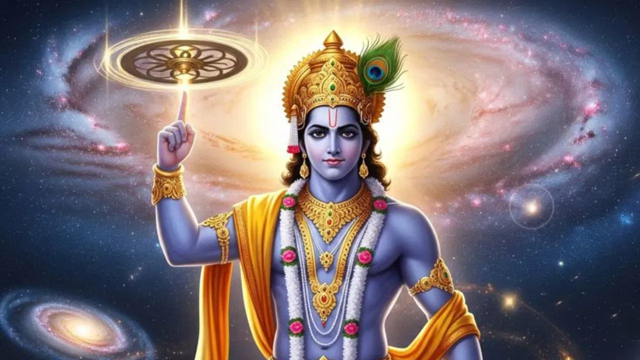 ভগৱান বিষ্ণুৱে সেই পদুম ফুলটো বিচাৰিবলৈ বহুত চেষ্টা কৰিছিল যদিও বিচাৰি নাপালে। ফুলৰ অভাৱ পূৰণ কৰিবলৈ তেওঁ এটা চকু উলিয়াই শিৱলিংগক আগবঢ়াই দিলে।