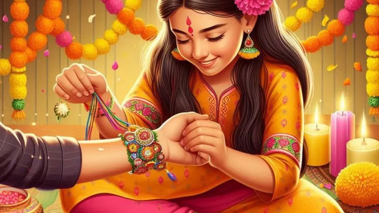 পঞ্চাঙৰ তথ্য অনুসৰি ৯ আগষ্টত ৰাখী বন্ধাৰ শুভ সময় পুৱা ৫:২১ বজাৰ পৰা ১:২৪ বজালৈ। অৱশ্যে ভগ্নীসকলে ৯ আগষ্টত গোটেই দিনটো ভাতৃক ৰাখী বান্ধিব পাৰিব। ইয়াৰ পিছত হিন্দু কেলেণ্ডাৰ মতে ভাদ মাহ আৰম্ভ হ’ব।