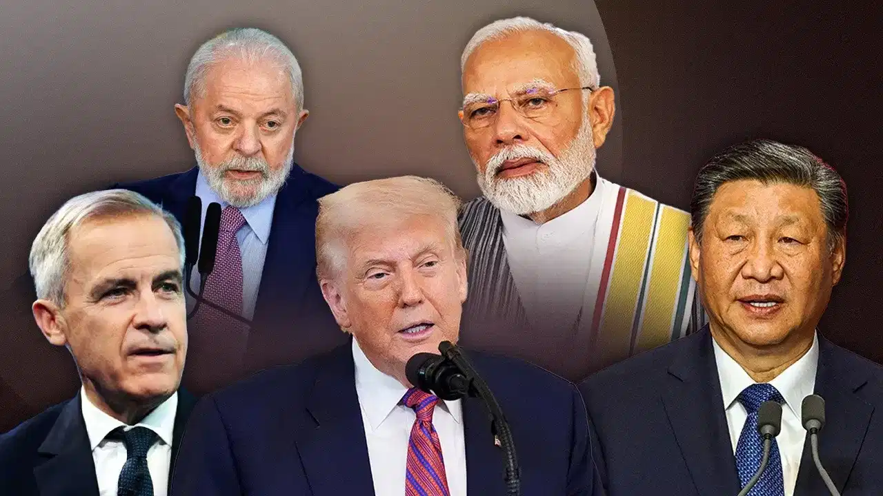 ট্ৰাম্পৰ শুল্ক যুদ্ধ! কোন কোন দেশে থিয় দিছে ভাৰতৰ পক্ষত? ট্ৰাম্পৰ শুল্ক যুদ্ধ! কোন কোন দেশে থিয় দিছে ভাৰতৰ পক্ষত?