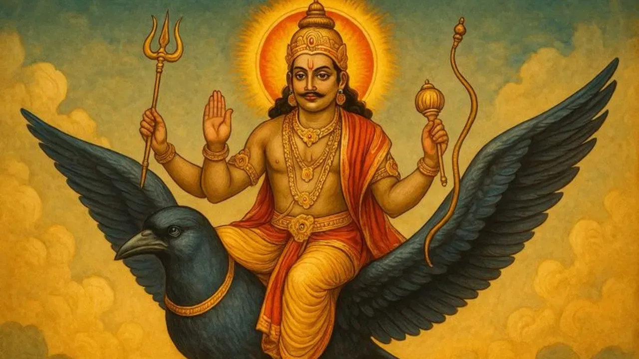 জ্যোতিষত শনিক ন্যায় আৰু কৰ্মৰ গ্ৰহ বুলি গণ্য কৰা হয়। বিশ্বাস কৰা হয় যে গালি দি থাকিলে ভগৱান শনি ক্ৰোধিত হয়, ফলত জীৱনত বাধা, সংঘাত আৰু দুৰ্ভাগ্যৰ সৃষ্টি হ’ব পাৰে।