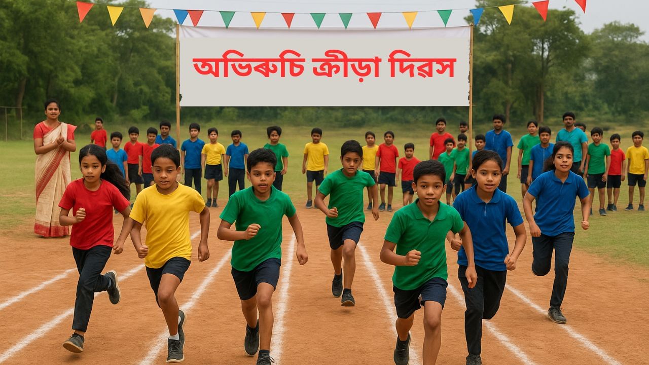 আজি ভোগেশ্বৰ বৰুৱাৰ জন্মদিন, ৰাজ্যবাসীয়ে পালন কৰিছে অভিৰুচি ক্ৰীড়া দিৱস… আজি ভোগেশ্বৰ বৰুৱাৰ জন্মদিন, ৰাজ্যবাসীয়ে পালন কৰিছে অভিৰুচি ক্ৰীড়া দিৱস…