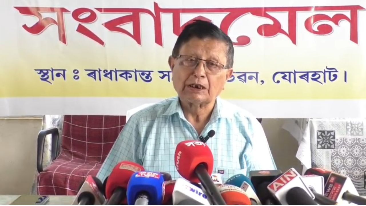 জুবিন গাৰ্গক মৰণোত্তৰভাবে ভাৰত ৰত্ন প্ৰদানৰ আহ্বান, প্ৰধানমন্ত্ৰীলৈ স্মাৰকপত্ৰ প্ৰেৰণ অসম সাহিত্য সভাৰ