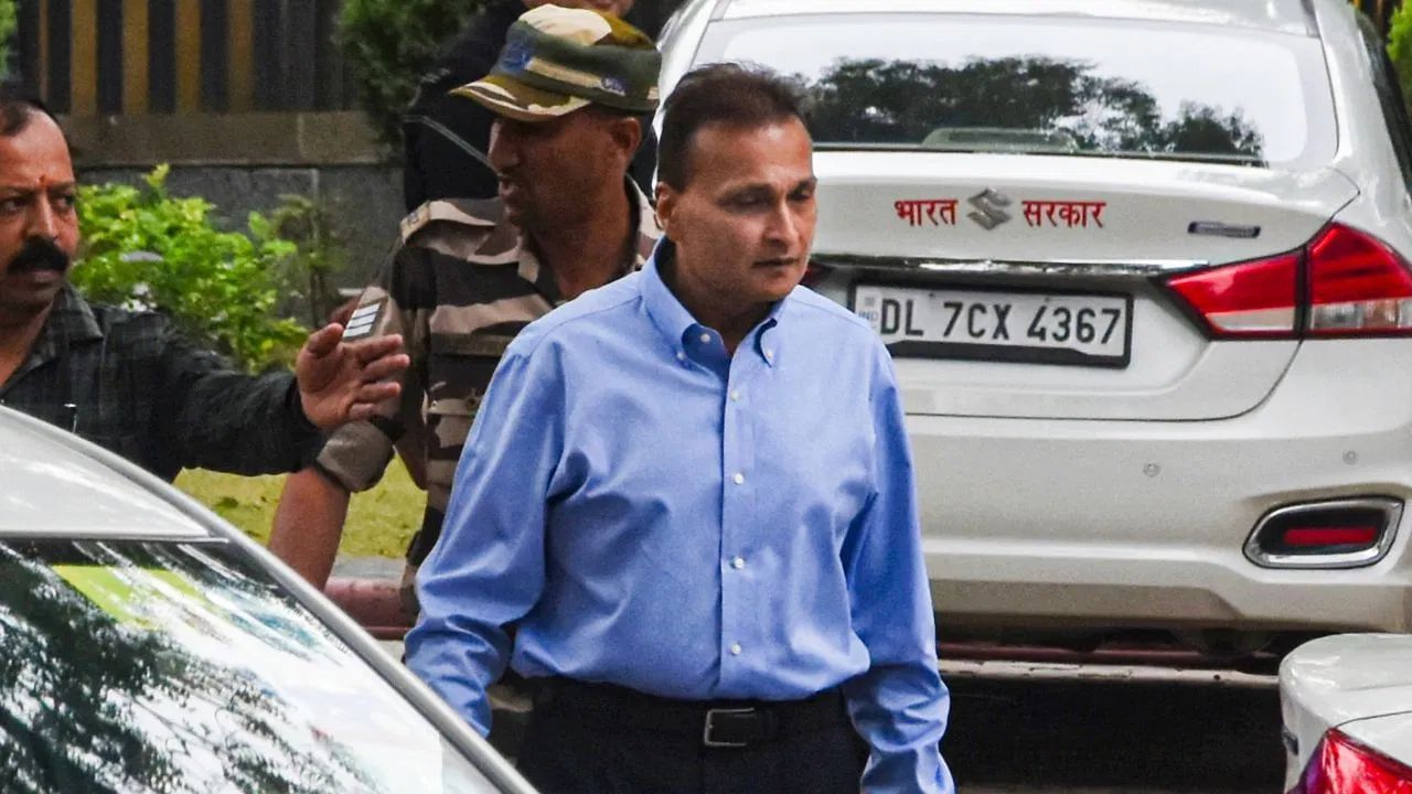 Bank Of Baroda On Anil Ambani