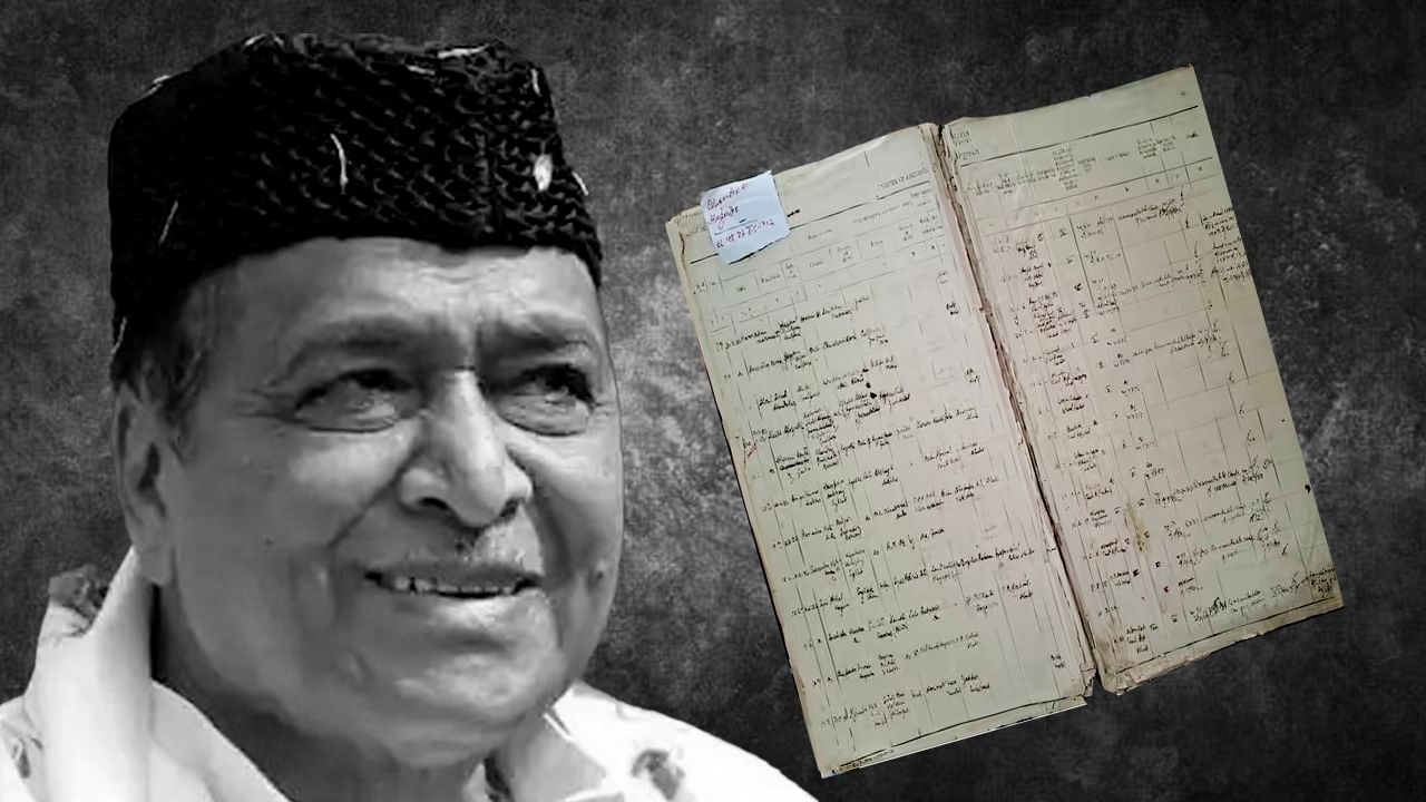 ৯৩ বছৰ পুৰণি নামভৰ্তিৰ পঞ্জী, য’ত আছে ভাৰত ৰত্ন ভূপেন হাজৰিকাৰ নাম… ৯৩ বছৰ পুৰণি নামভৰ্তিৰ পঞ্জী, য’ত আছে ভাৰত ৰত্ন ভূপেন হাজৰিকাৰ নাম…