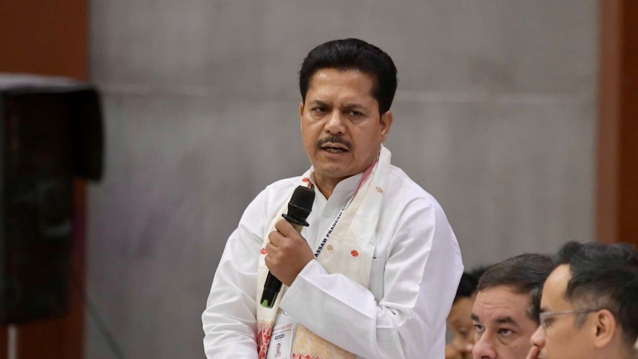 বিটিচিৰ টকা কোনে লুটি-পুতি খাইছে, ক'লে কংগ্ৰেছ নেতা ভূপেন বৰাই