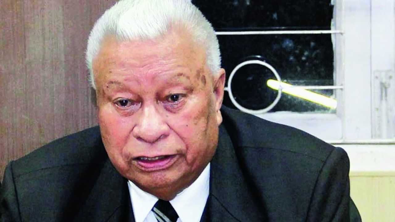 মেঘালয়ৰ প্ৰাক্তন মুখ্যমন্ত্ৰী ডি ডি লাপাঙৰ দেহাৱসানঃ ৰাজ্যজুৰি শোকৰ ছাঁ