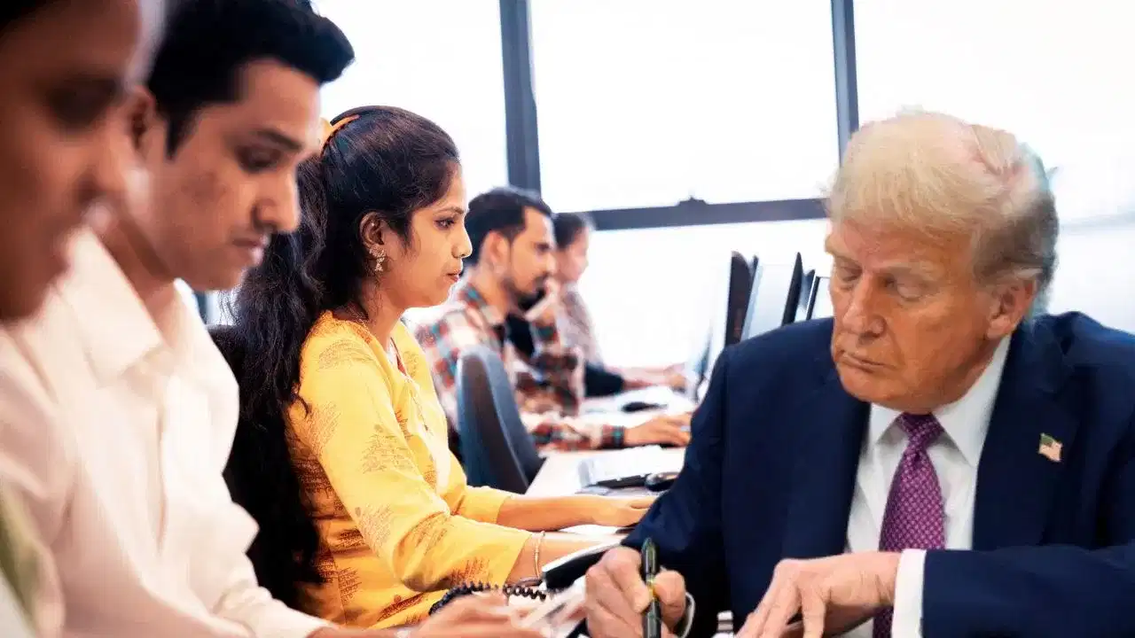 আমেৰিকাৰ নতুন পৰিকল্পনা! বন্ধ হব নেকি সকলো ভাৰতীয় কল চেণ্টাৰ? চিন্তিত IT খণ্ড