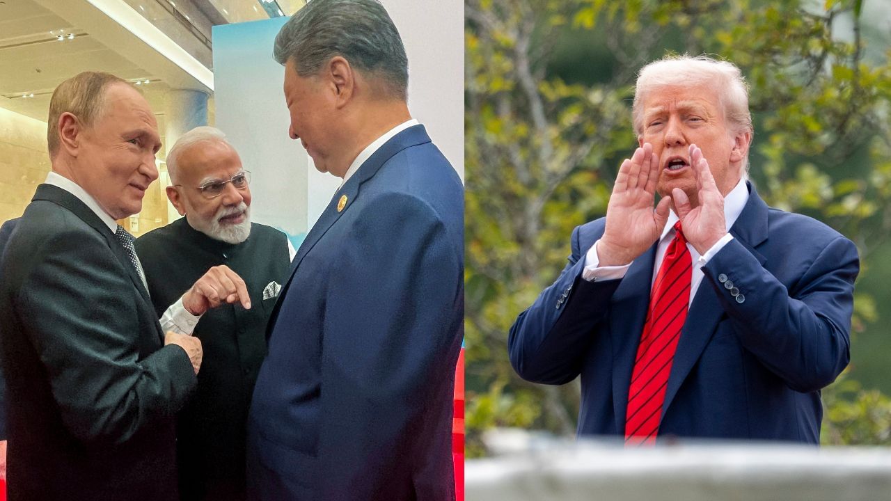 টিয়ানজিন সন্মিলনে চিন্তা বঢ়াইছে ট্ৰাম্পৰ! এইবাৰ শুল্ক সন্দৰ্ভত ক’লে, ইতিমধ্যেই বহু পলম… টিয়ানজিন সন্মিলনে চিন্তা বঢ়াইছে ট্ৰাম্পৰ! এইবাৰ শুল্ক সন্দৰ্ভত ক’লে, ইতিমধ্যেই বহু পলম…