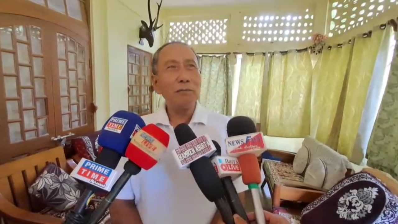 এদিন হঠাৎ অহাৰ দৰে আজি হঠাতেই বিজেপিৰ পৰা গলগৈ প্ৰাক্তন বিধায়ক মানচিং ৰংপী