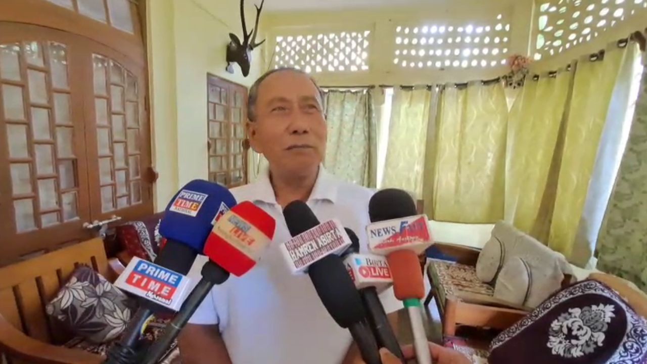 এদিন হঠাৎ অহাৰ দৰে আজি হঠাতেই বিজেপিৰ পৰা গ’লগৈ প্ৰাক্তন বিধায়ক মানচিং ৰংপী এদিন হঠাৎ অহাৰ দৰে আজি হঠাতেই বিজেপিৰ পৰা গ’লগৈ প্ৰাক্তন বিধায়ক মানচিং ৰংপী