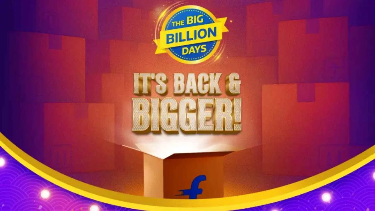 Flipkart Big Billion Days Sale: পূজাৰ বতৰত ফ্লিপকাৰ্টে পূৰ কৰিব আপোনাৰ ইচ্ছাঃ এতিয়াই চাই লওক এই তথ্যসমূহ Flipkart Big Billion Days Sale: পূজাৰ বতৰত ফ্লিপকাৰ্টে পূৰ কৰিব আপোনাৰ ইচ্ছাঃ এতিয়াই চাই লওক এই তথ্যসমূহ