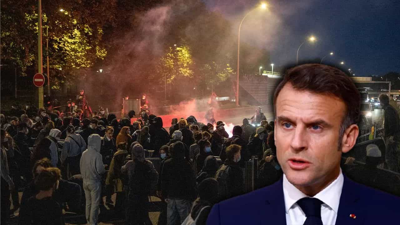 নেপালৰ পাছত এইবাৰ ফ্ৰান্সত গণ বিক্ষোভ, জ্বলিছে বাছ...ৰাজপথতো জুই, দুই শতাধিকক আটক